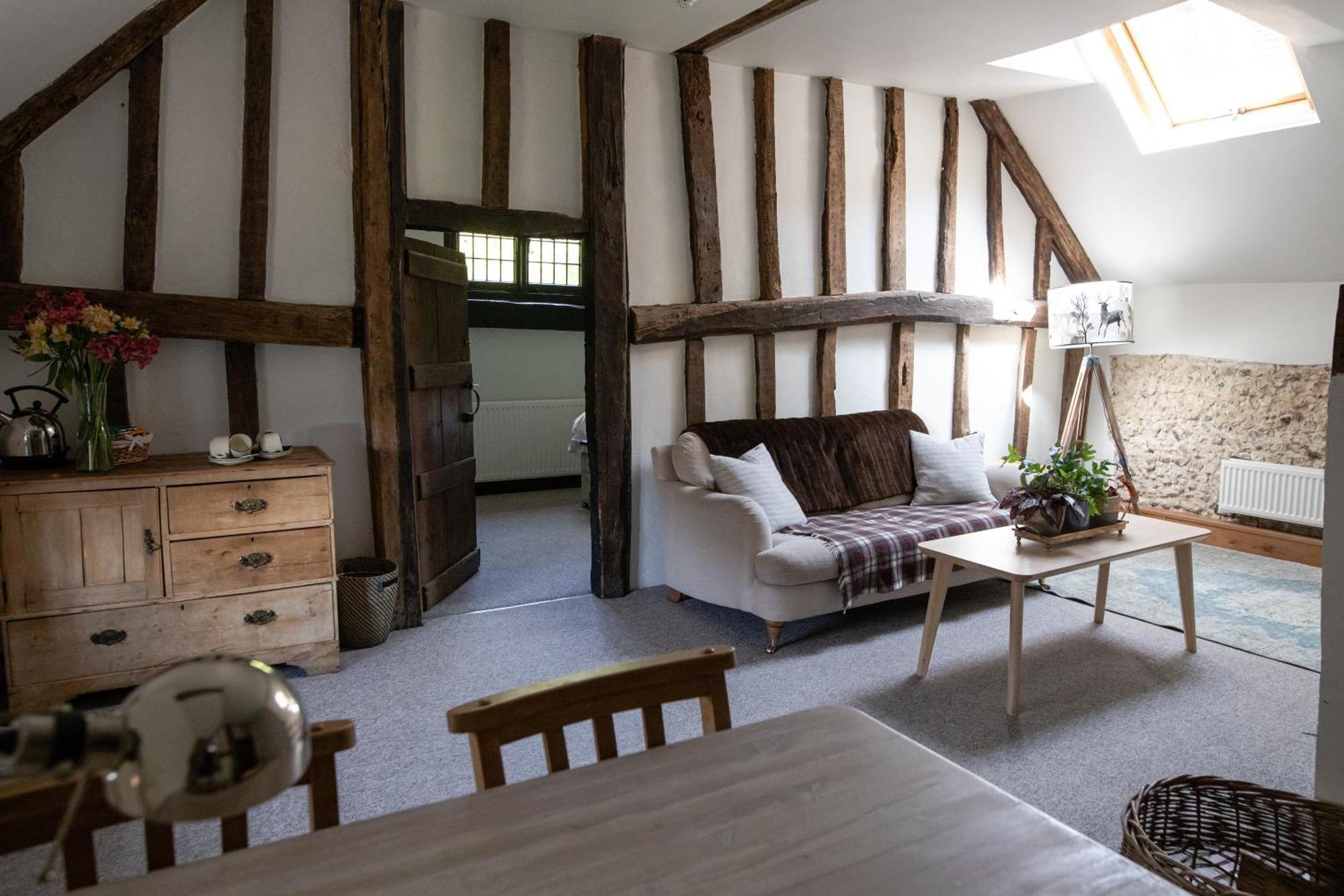 Saltmarsh Farmhouse Westdean Extérieur photo
