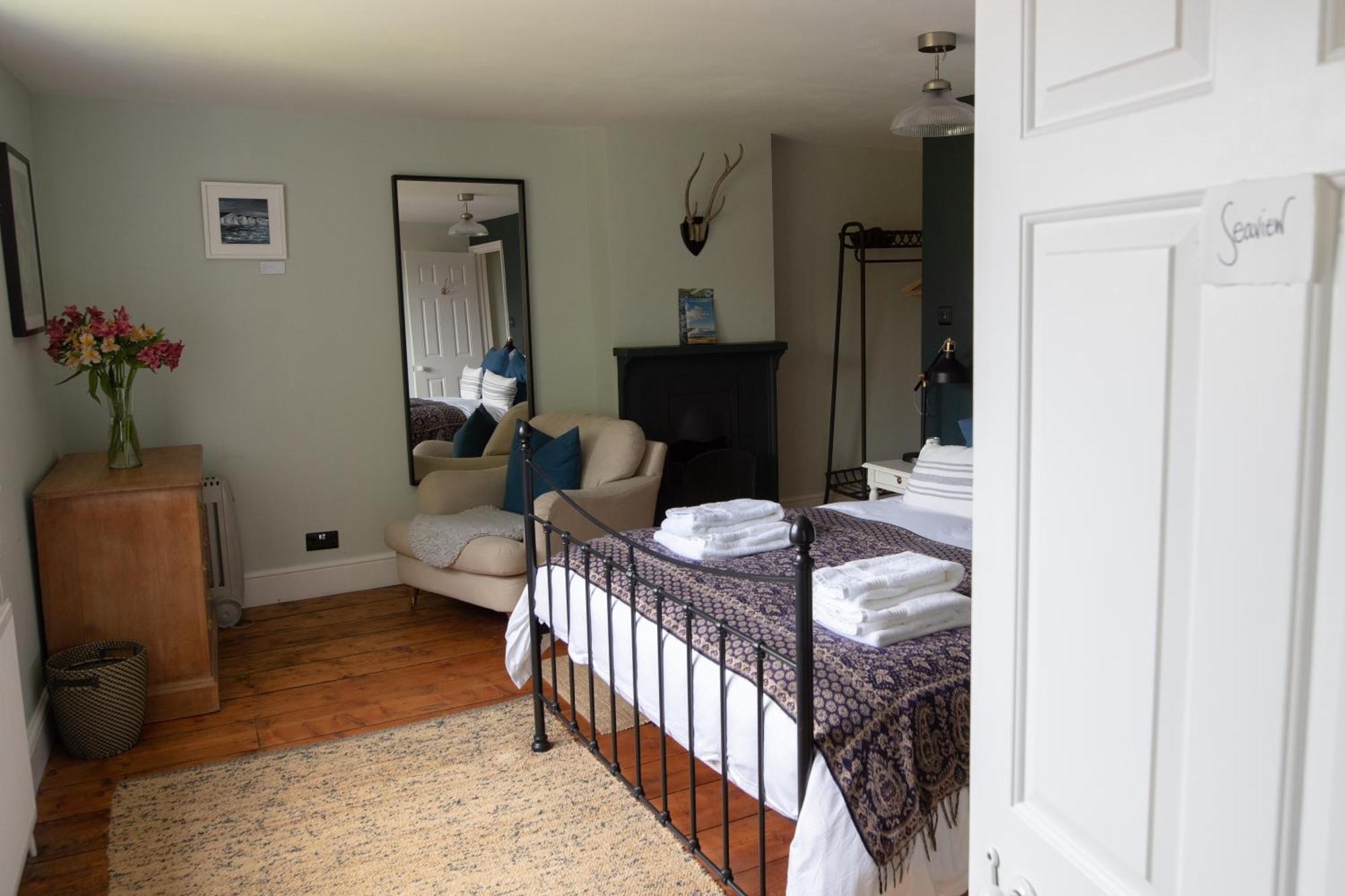 Saltmarsh Farmhouse Westdean Extérieur photo