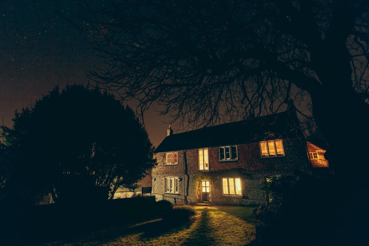 Saltmarsh Farmhouse Westdean Extérieur photo